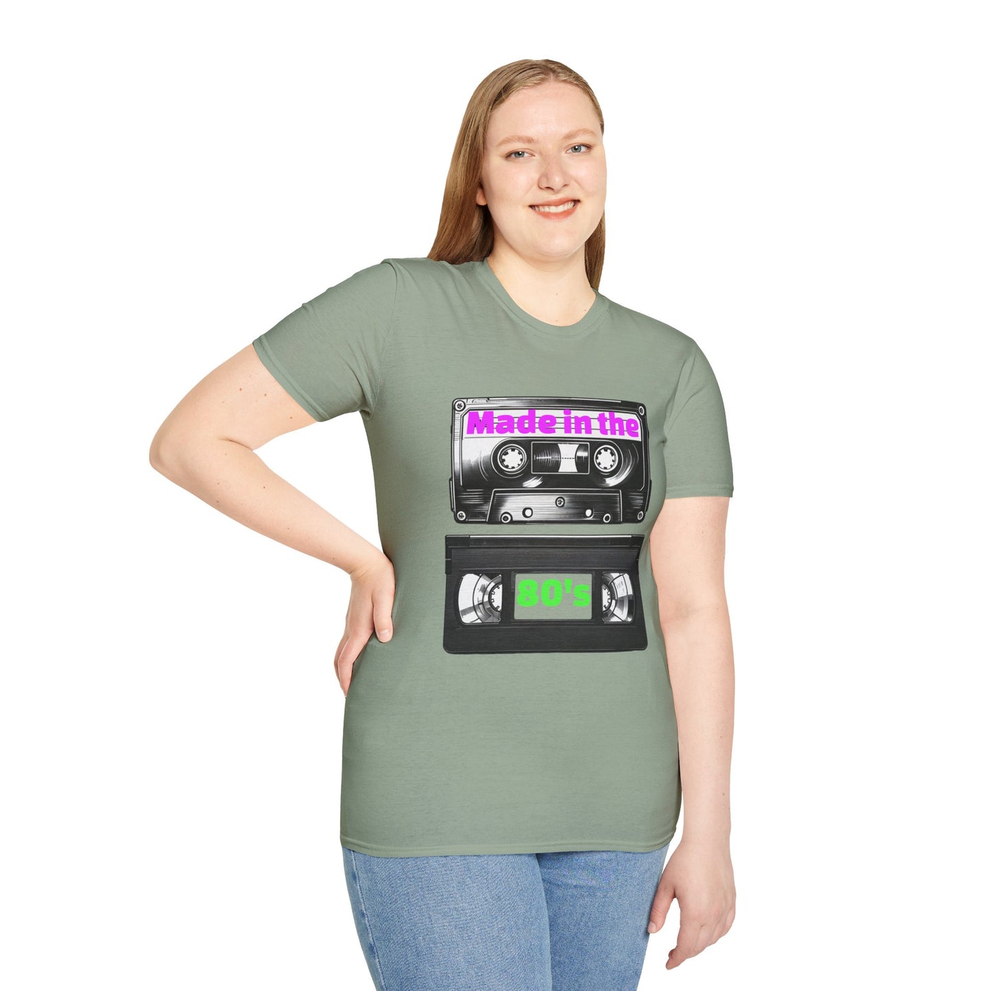 Vintage 80's Softstyle T-Shirt - Retro 80's Made in the 80's Tee