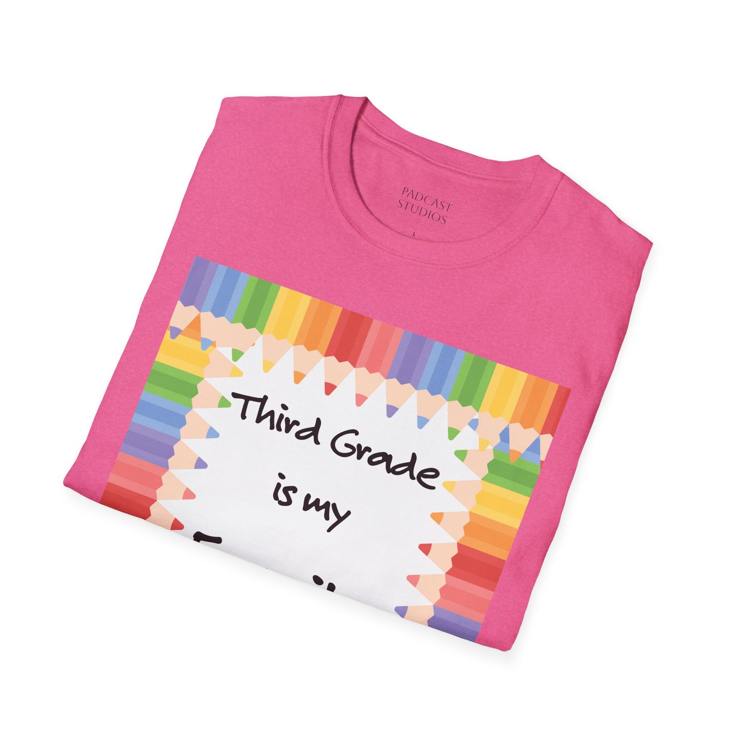 Third Grade is My Favorite T-Shirt , can personalize any grade, Cute Teacher Gift, Classroom Wear, Back to School Shirt, Educational Apparel, Kids Learning