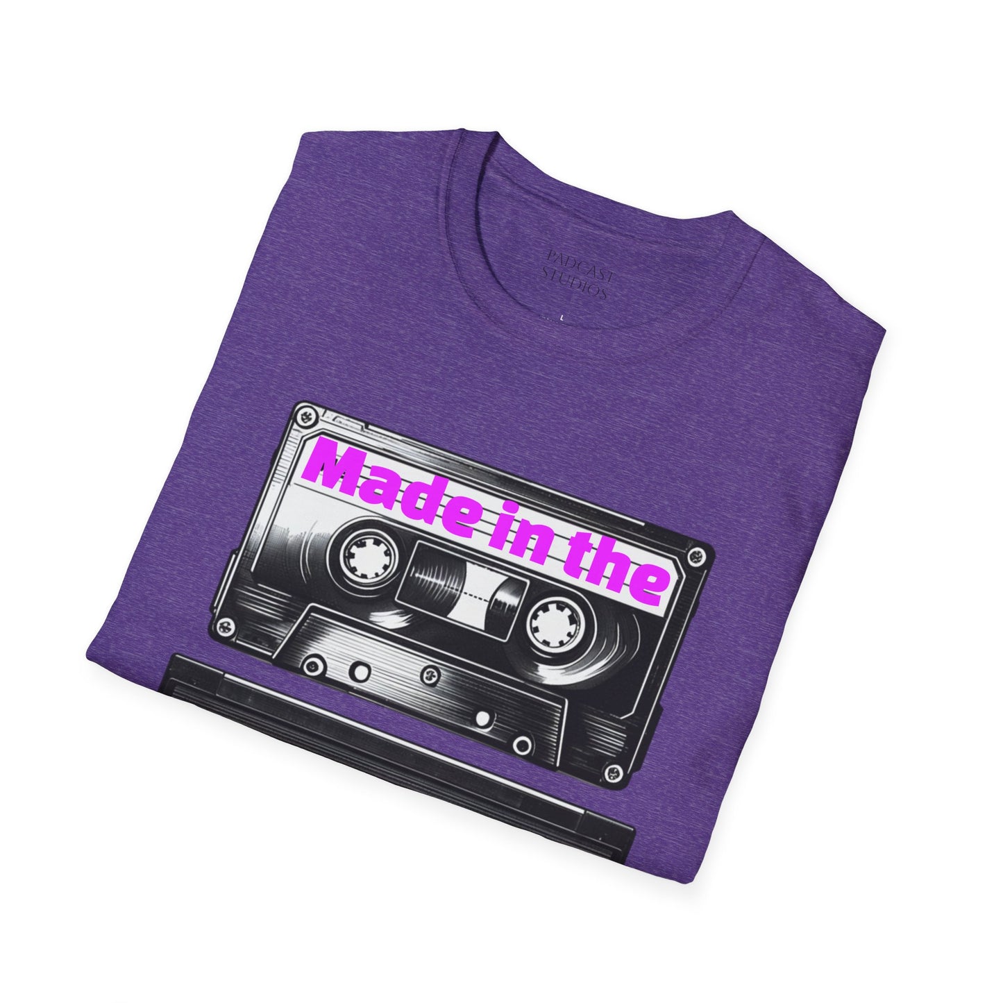 Vintage 80's Softstyle T-Shirt - Retro 80's Made in the 80's Tee