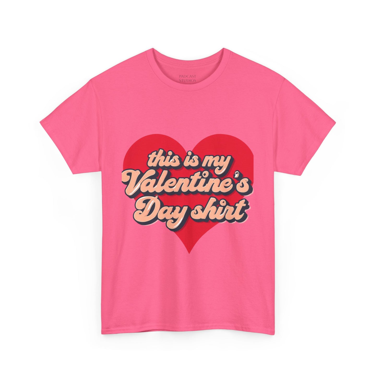 Valentine's Day Tee - 'This is My Valentine's Day Shirt'