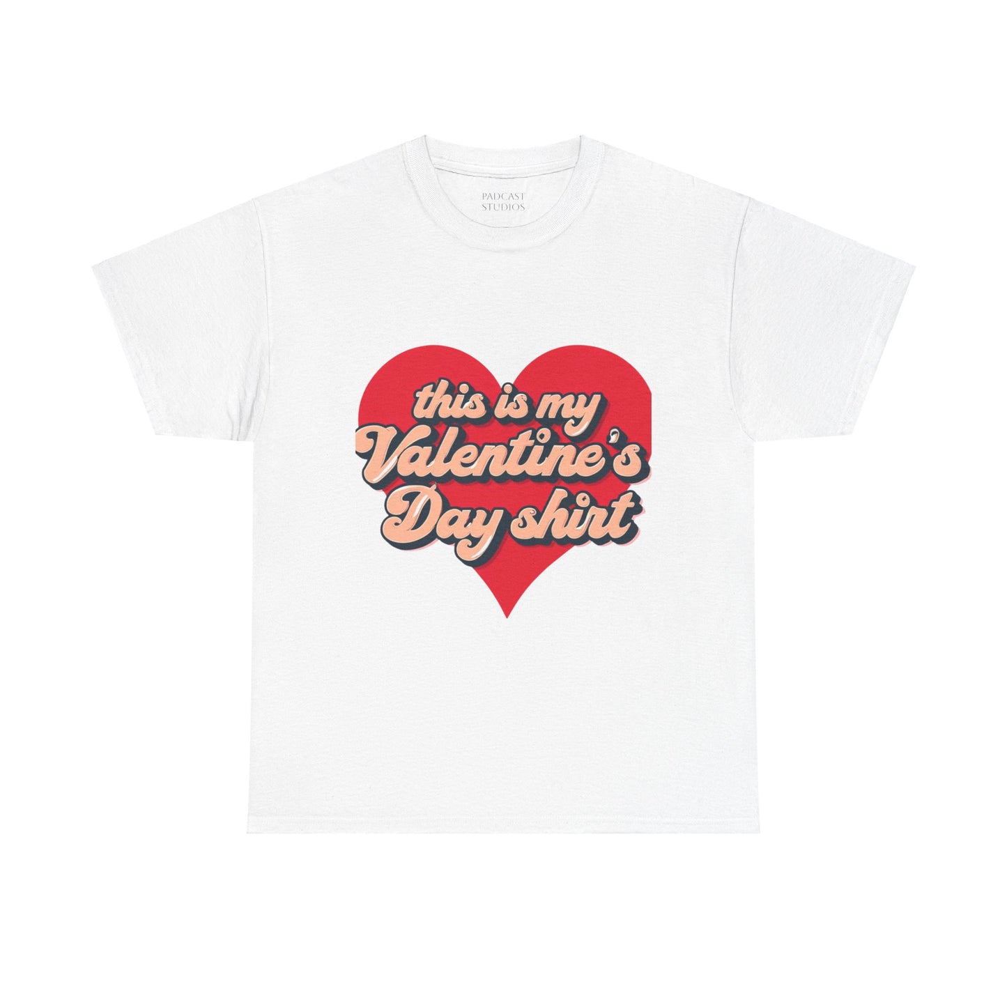 Valentine's Day Tee - 'This is My Valentine's Day Shirt'