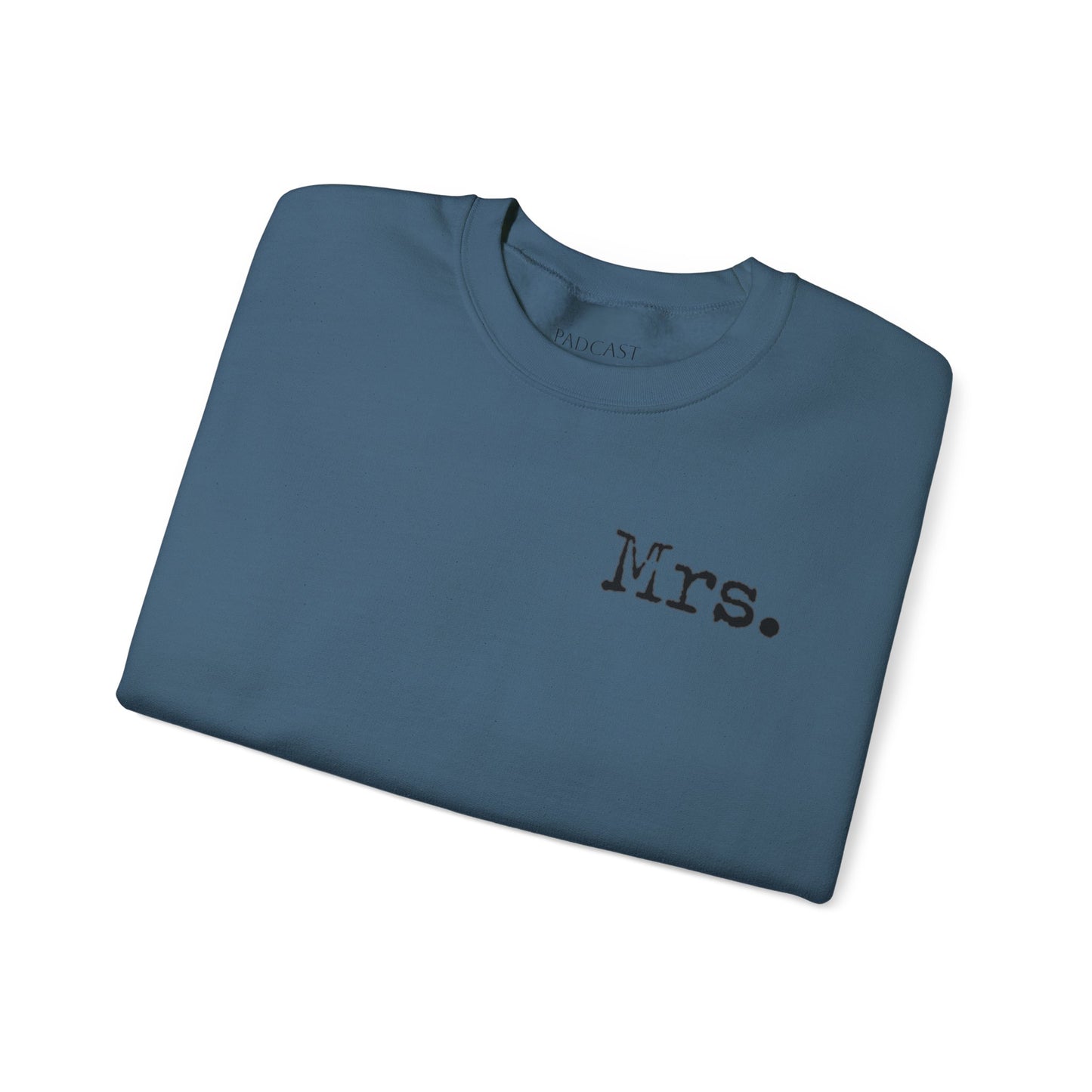 Mrs. Established 2025 Unisex Crewneck Sweatshirt | Perfect Wedding Gift