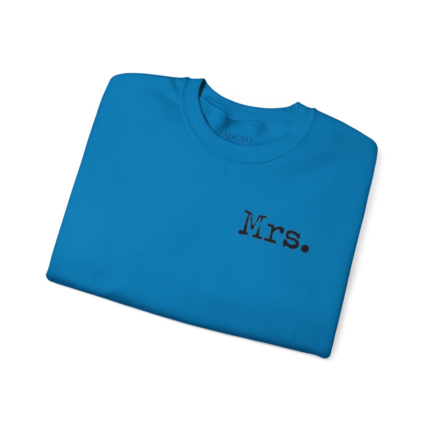 Mrs. Established 2025 Unisex Crewneck Sweatshirt | Perfect Wedding Gift