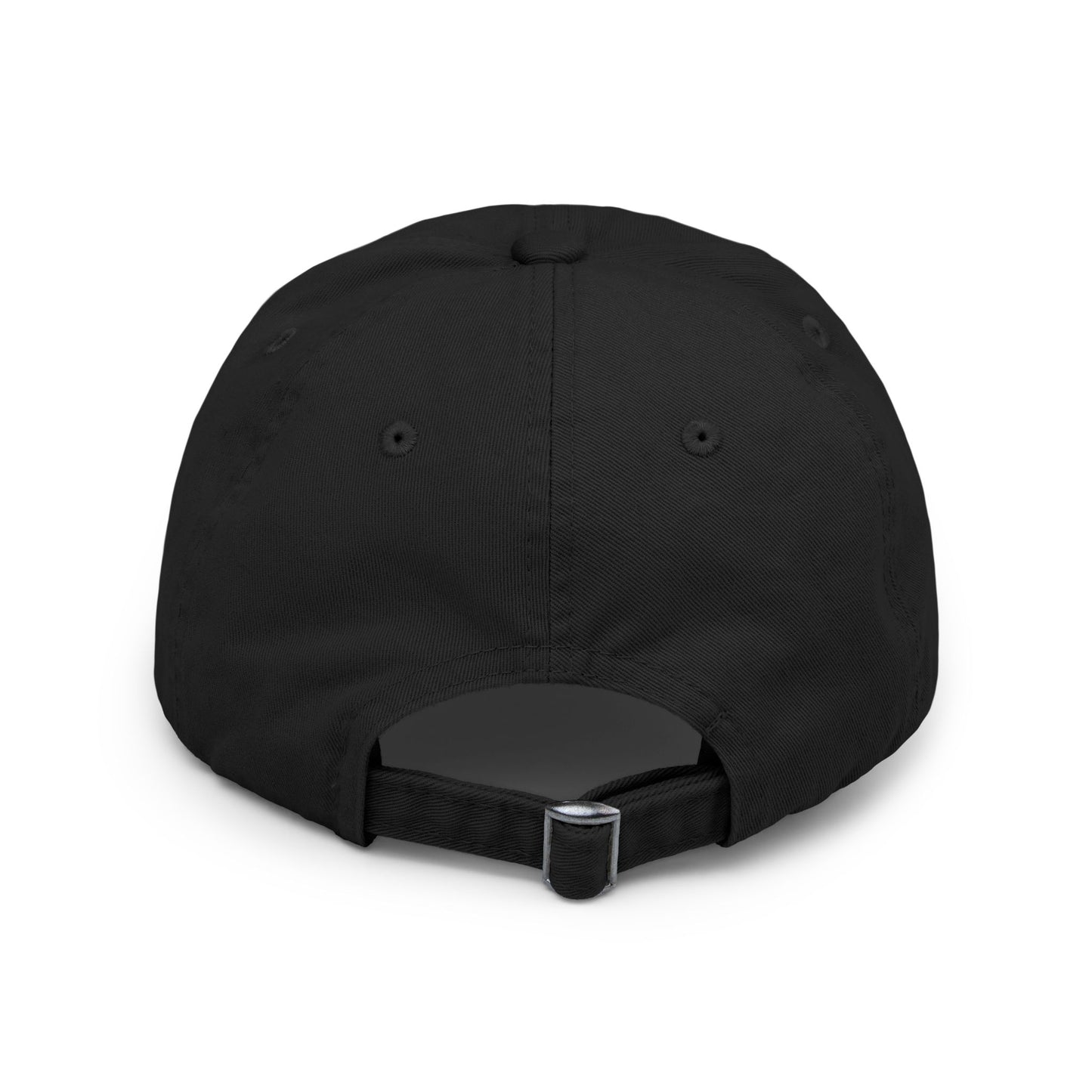 Stylish Distressed Hat - 'Mommy est 2025'