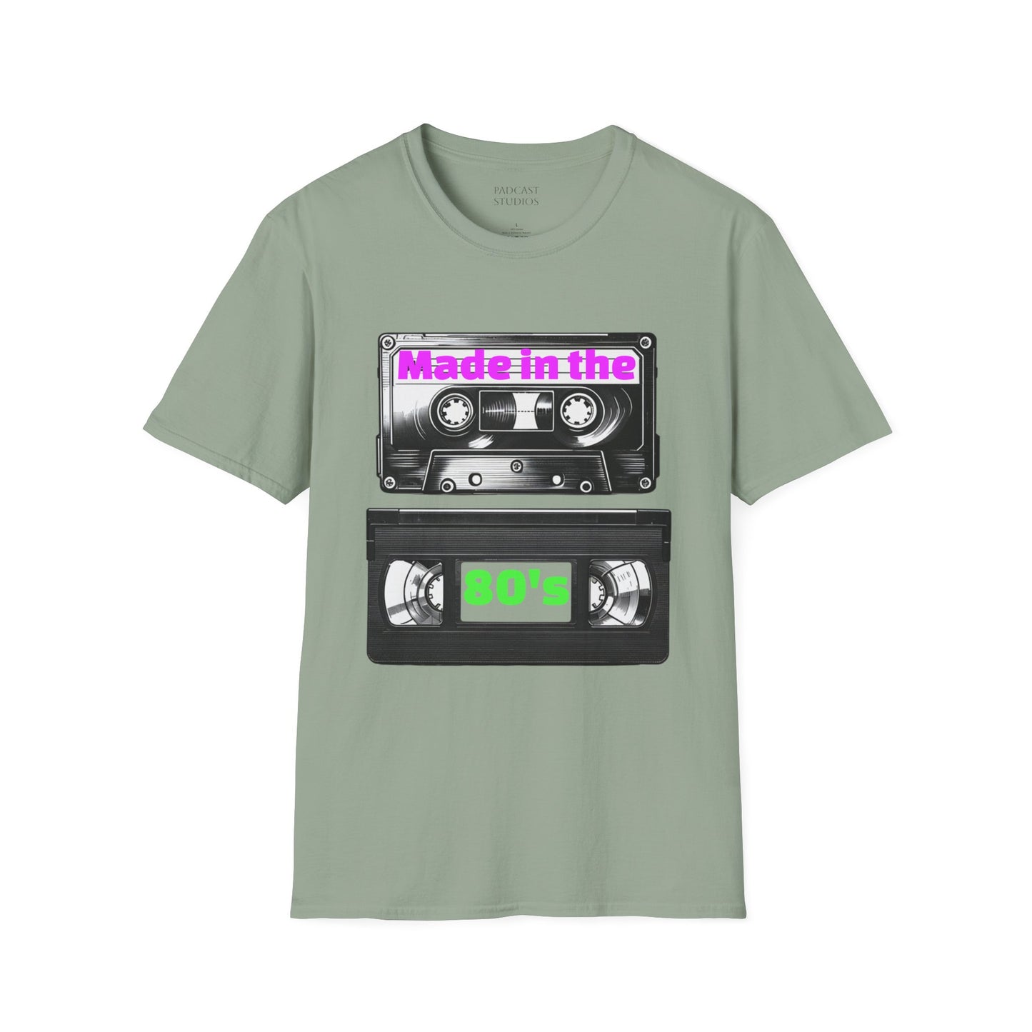 Vintage 80's Softstyle T-Shirt - Retro 80's Made in the 80's Tee