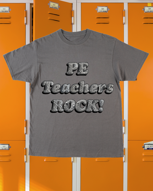 PE Teachers Rock Unisex Jersey Tee