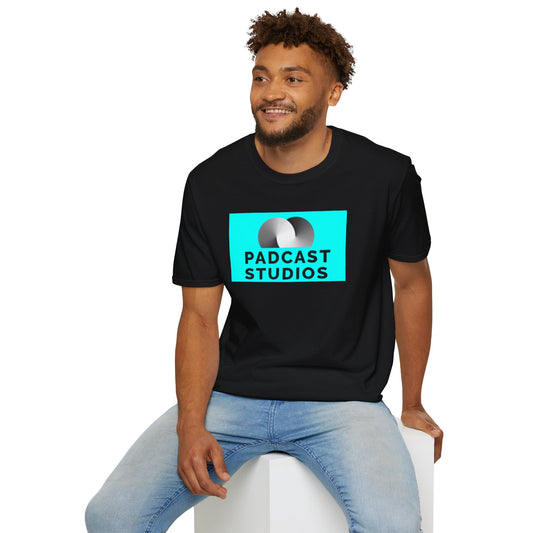 Unleash Your Story T-Shirt - PADCAST STUDIOS Graphic Tee for Creative Minds