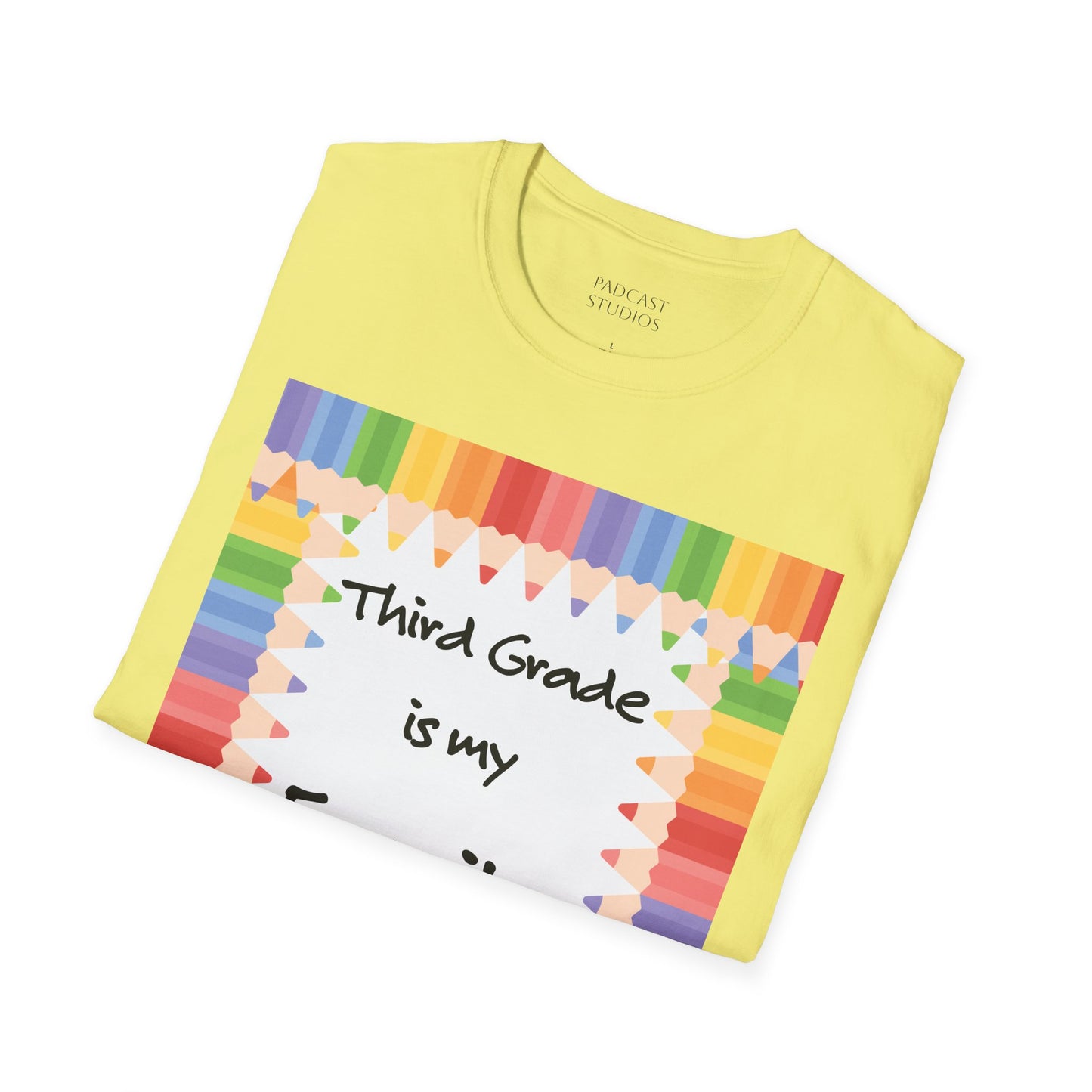 Third Grade is My Favorite T-Shirt , can personalize any grade, Cute Teacher Gift, Classroom Wear, Back to School Shirt, Educational Apparel, Kids Learning