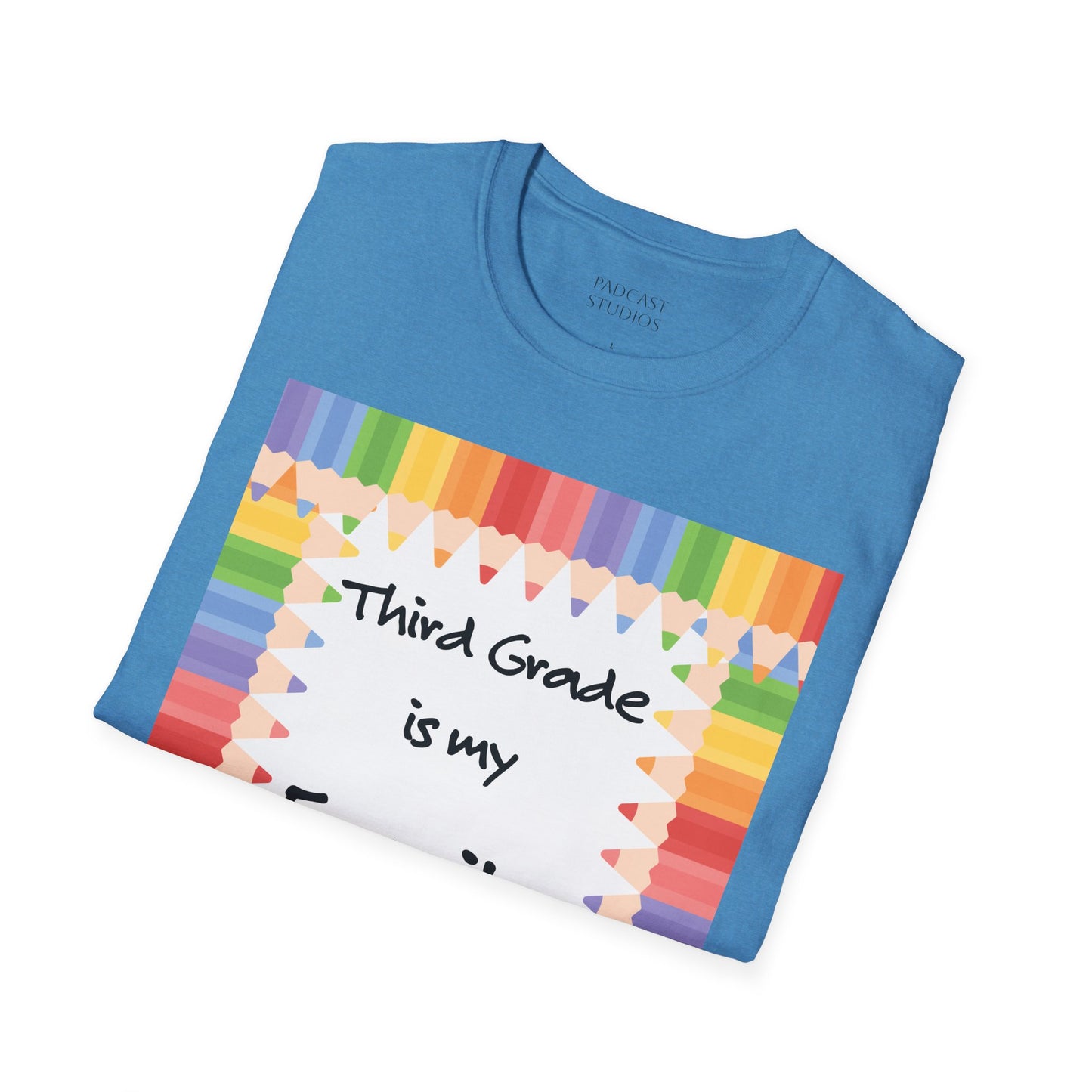 Third Grade is My Favorite T-Shirt , can personalize any grade, Cute Teacher Gift, Classroom Wear, Back to School Shirt, Educational Apparel, Kids Learning