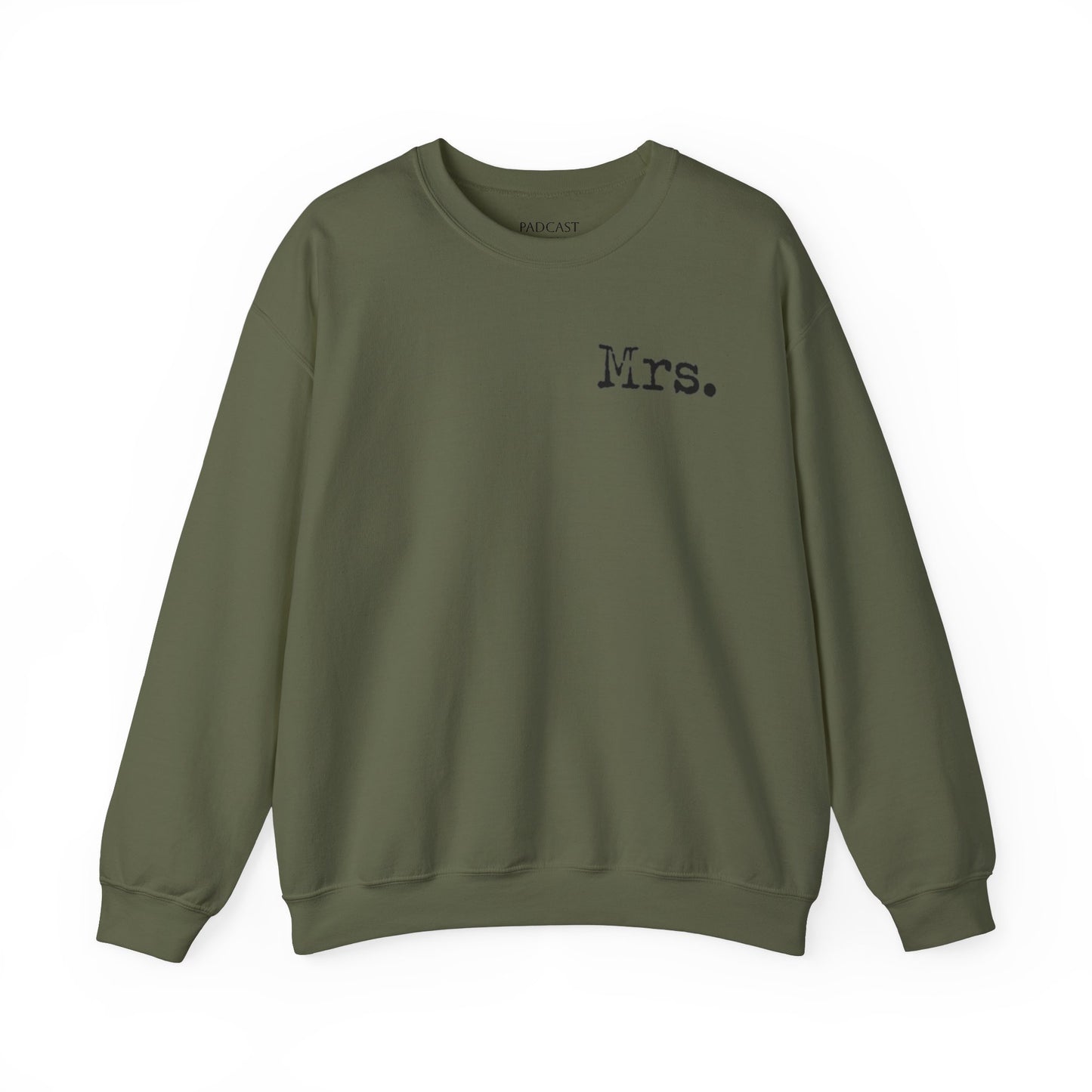 Mrs. Established 2025 Unisex Crewneck Sweatshirt | Perfect Wedding Gift