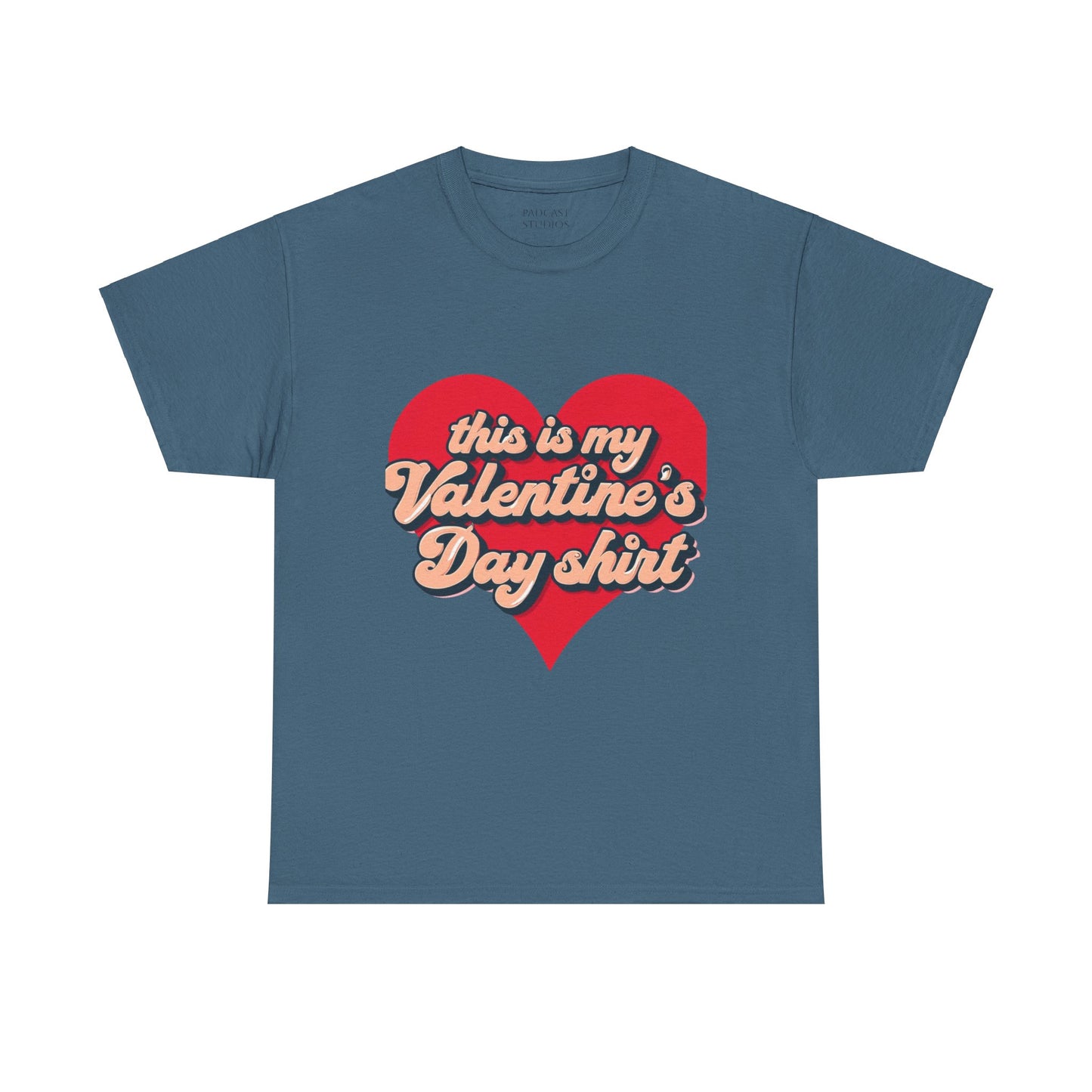 Valentine's Day Tee - 'This is My Valentine's Day Shirt'