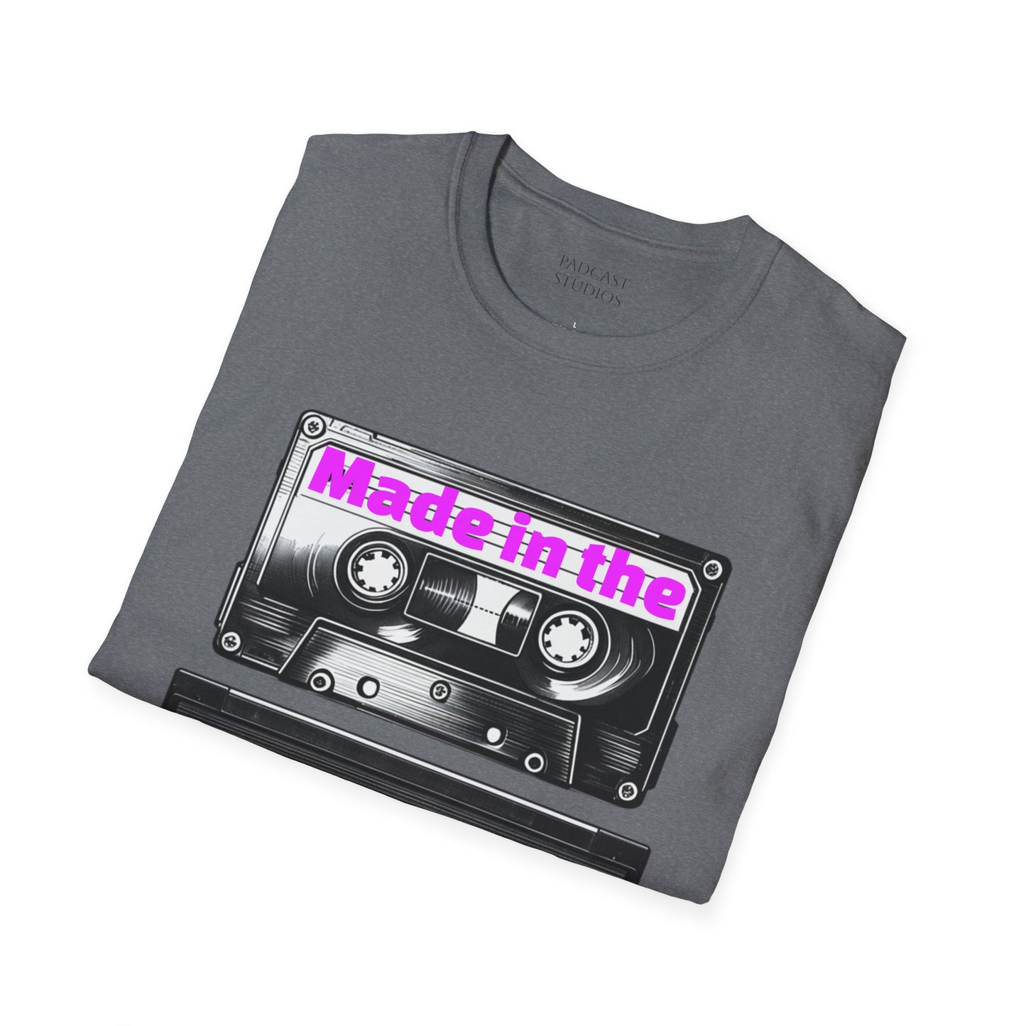 Vintage 80's Softstyle T-Shirt - Retro 80's Made in the 80's Tee
