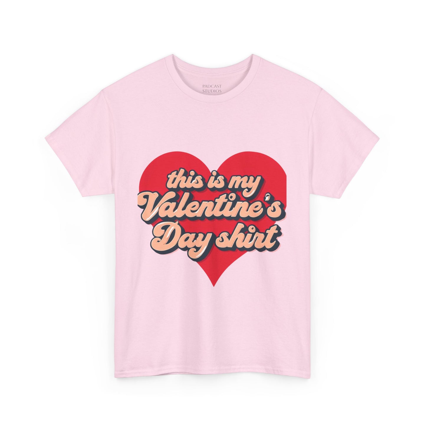 Valentine's Day Tee - 'This is My Valentine's Day Shirt'