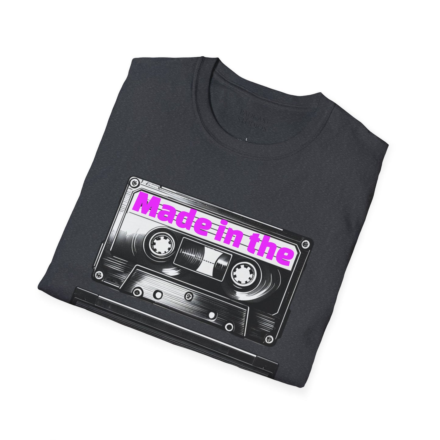 Vintage 80's Softstyle T-Shirt - Retro 80's Made in the 80's Tee