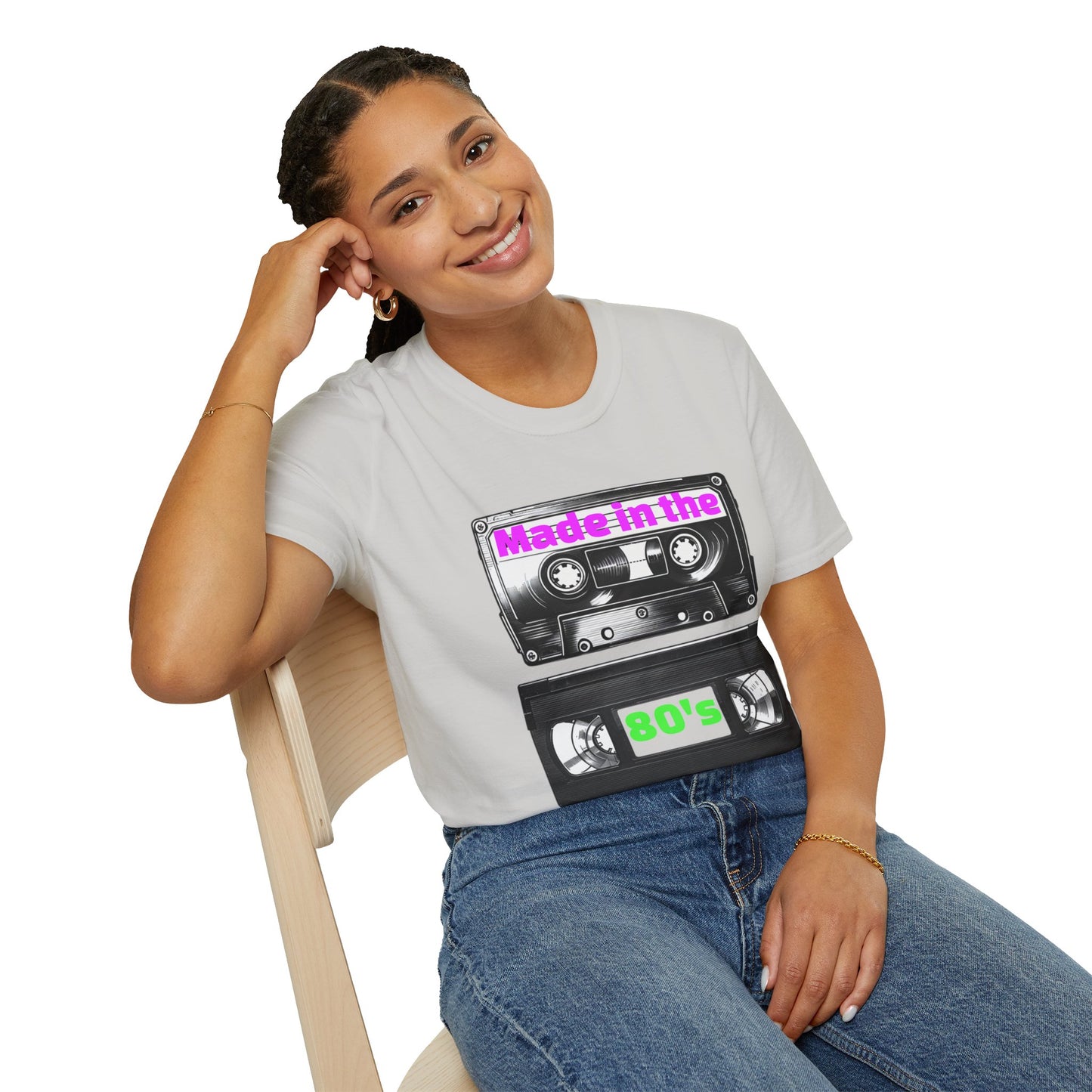 Vintage 80's Softstyle T-Shirt - Retro 80's Made in the 80's Tee