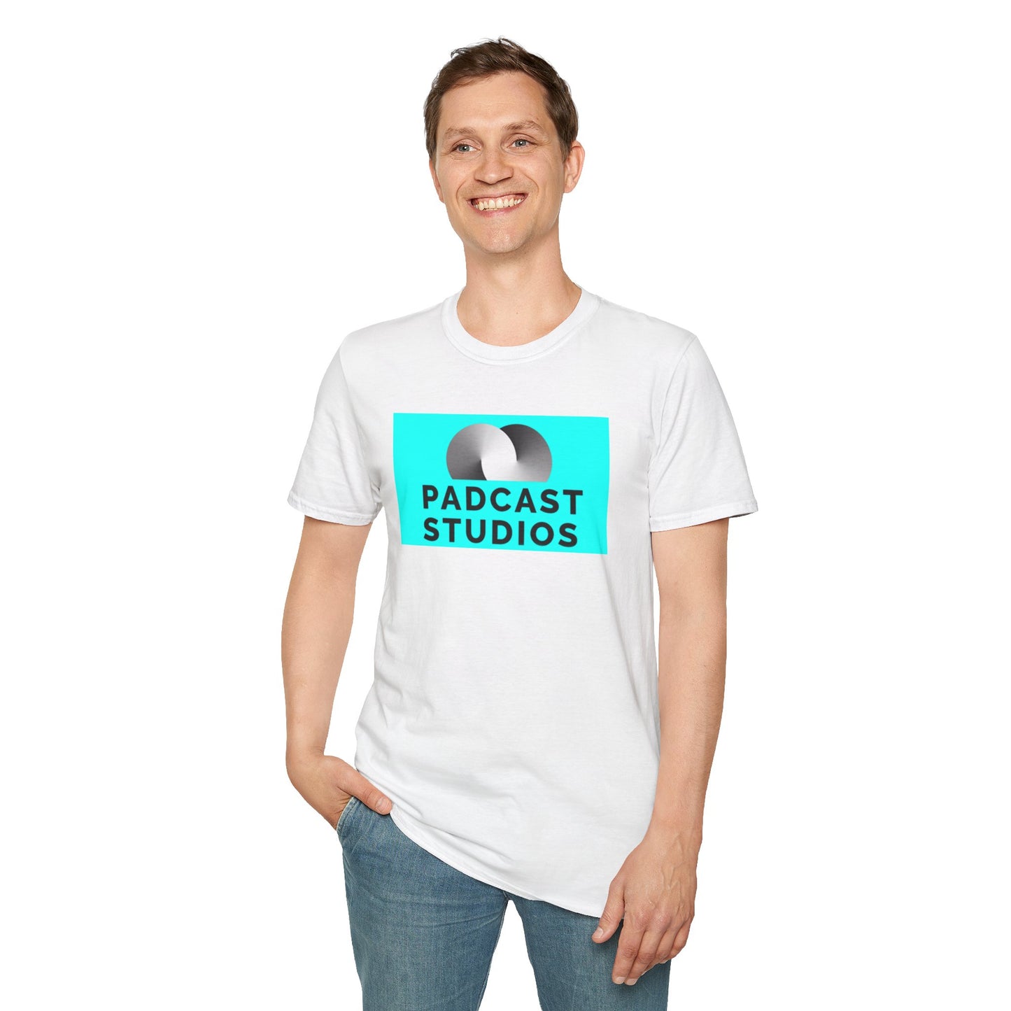 Unleash Your Story T-Shirt - PADCAST STUDIOS Graphic Tee for Creative Minds