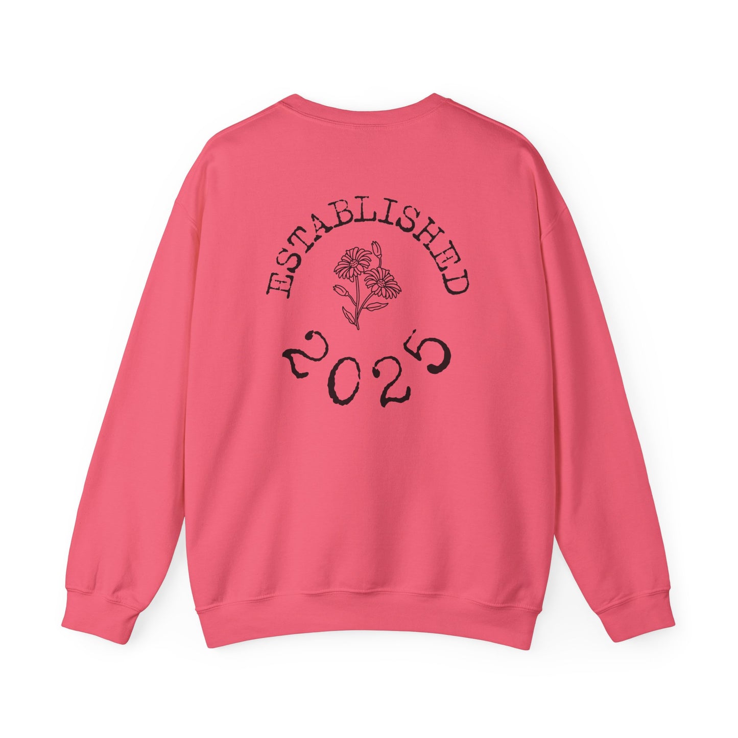 Mrs. Established 2025 Unisex Crewneck Sweatshirt | Perfect Wedding Gift