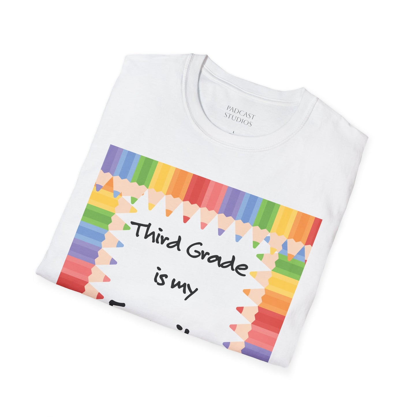 Third Grade is My Favorite T-Shirt , can personalize any grade, Cute Teacher Gift, Classroom Wear, Back to School Shirt, Educational Apparel, Kids Learning