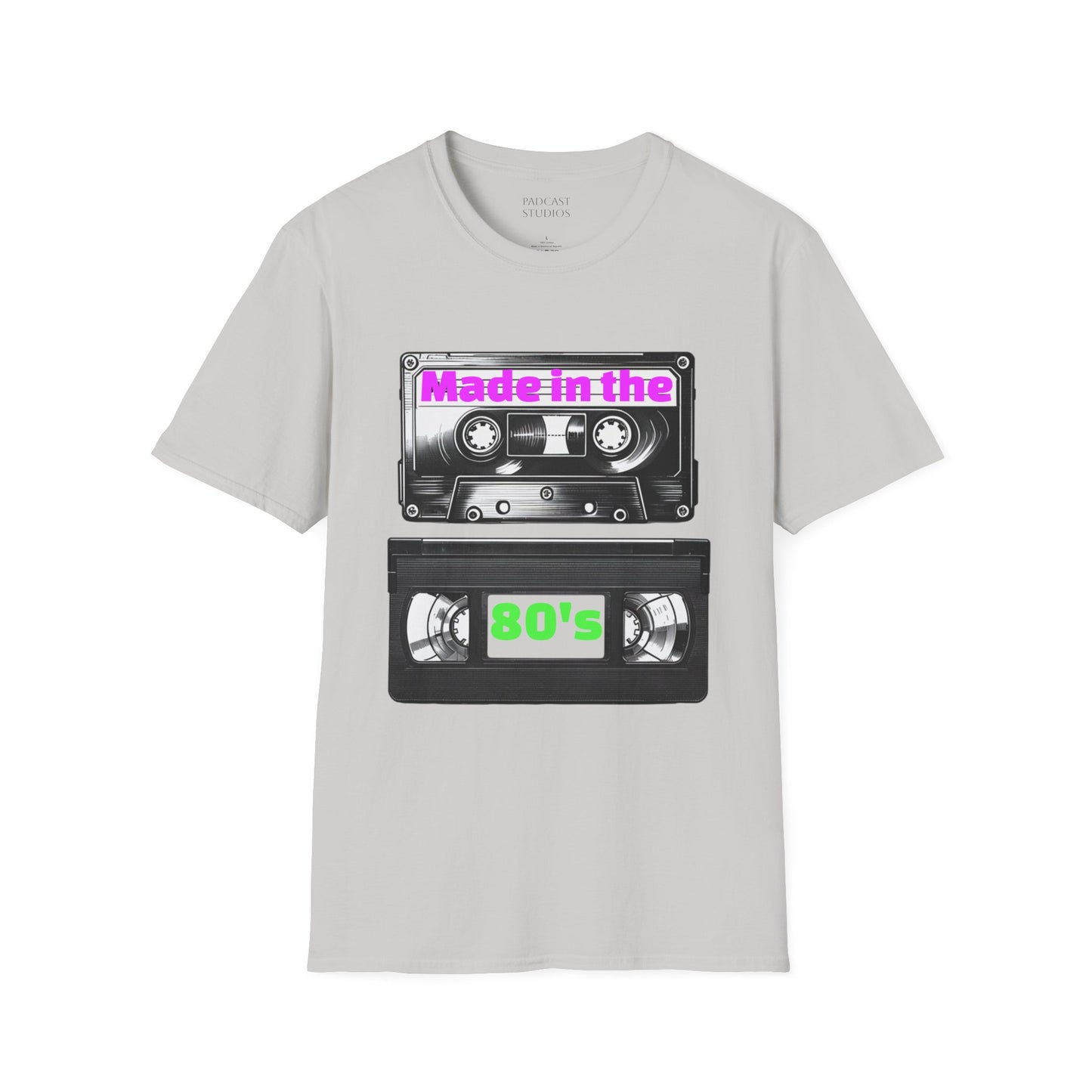 Vintage 80's Softstyle T-Shirt - Retro 80's Made in the 80's Tee
