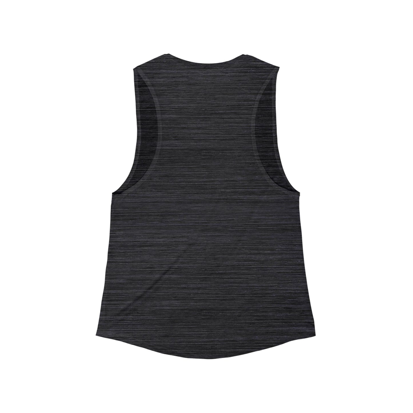 Christ and Cardio Flowy Scoop Muscle Tank for Cardio Lovers, Christian Gym Wear, Godly Fitness Apparel, Jesus Workouts