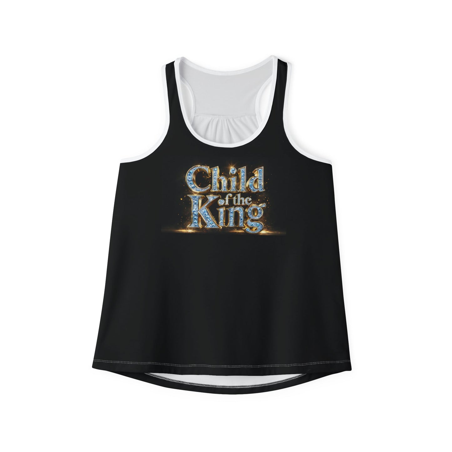 Child of the King Inspirational Women's Fitness or Casual Tank Top