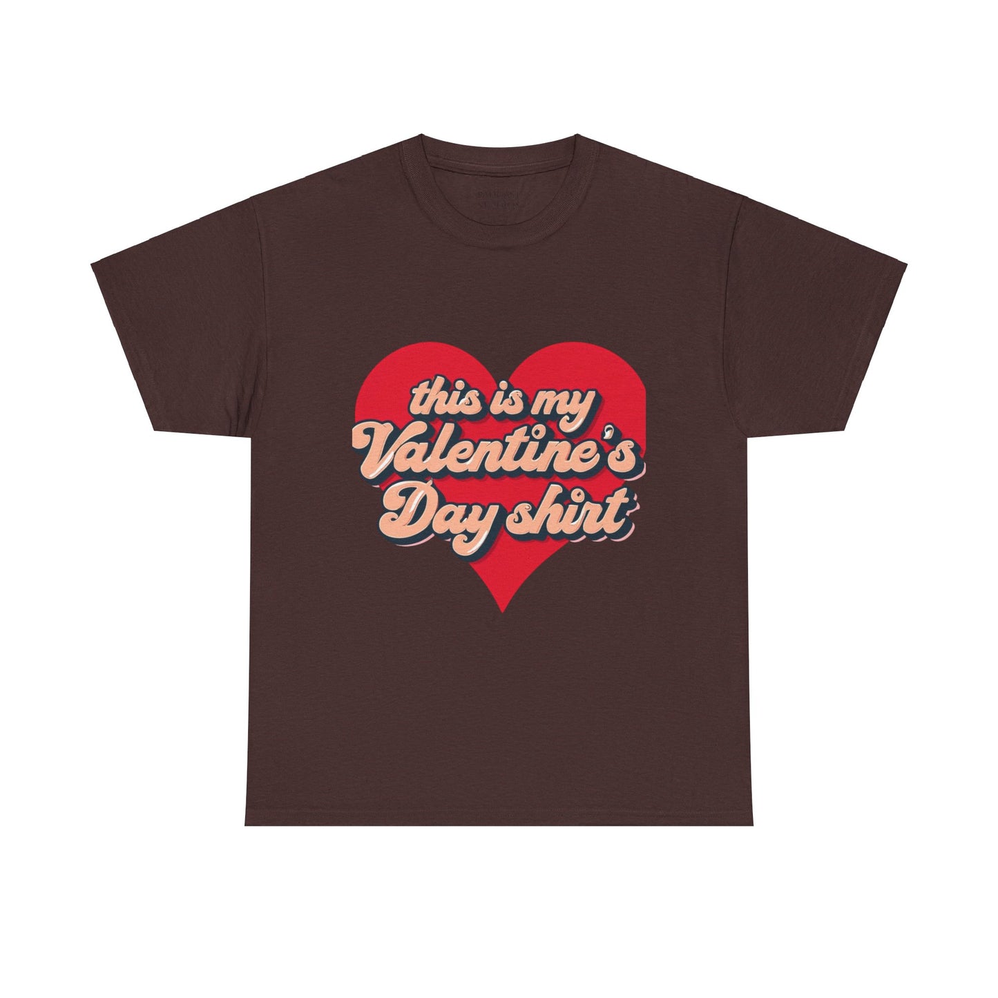 Valentine's Day Tee - 'This is My Valentine's Day Shirt'