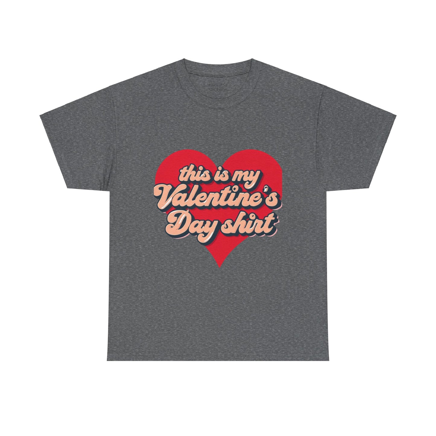 Valentine's Day Tee - 'This is My Valentine's Day Shirt'