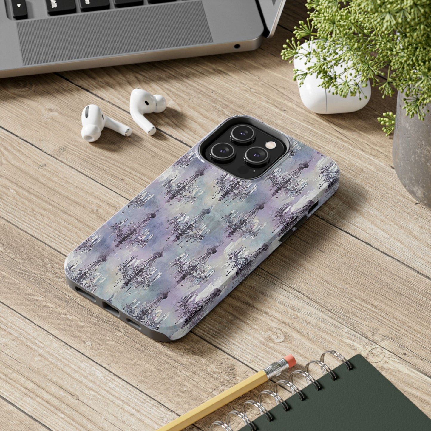 Elegant Chandelier Phone Case - Tough & Stylish Protection