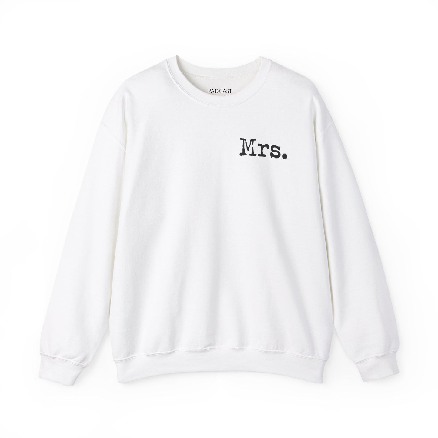 Mrs. Established 2025 Unisex Crewneck Sweatshirt | Perfect Wedding Gift