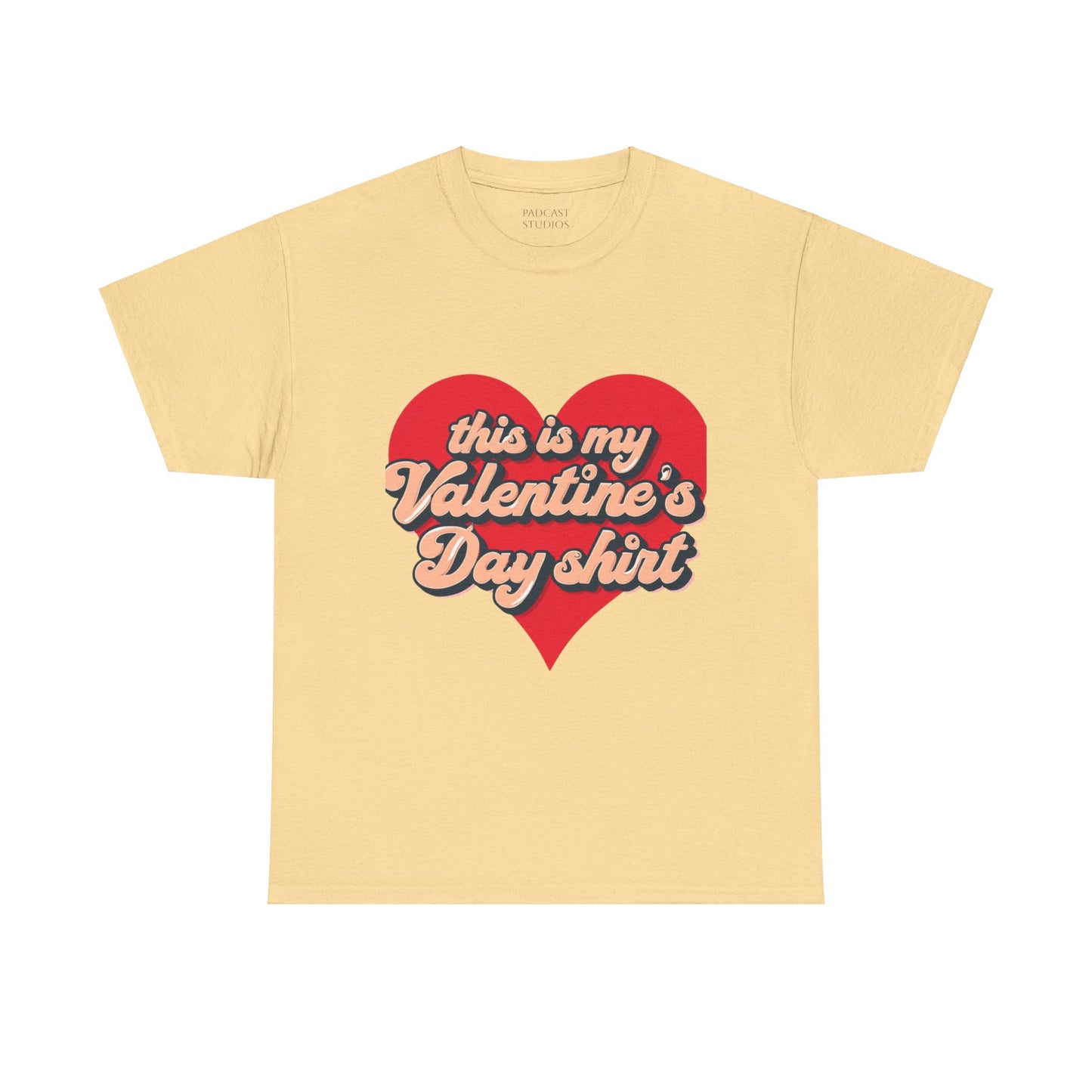 Valentine's Day Tee - 'This is My Valentine's Day Shirt'