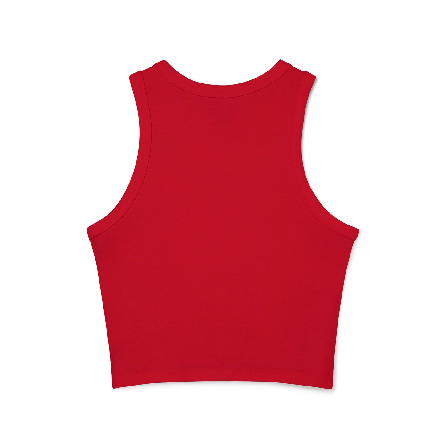 Holy Yoga Micro Rib Racer Tank Top - Christian Yoga Apparel, Workout Top, Fitness Gift, Jesus Follower Activewear