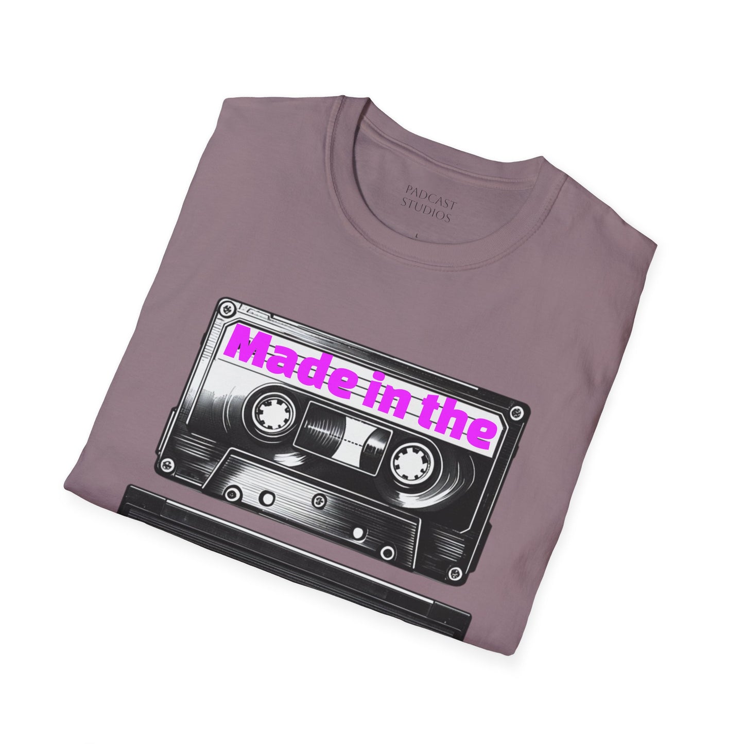 Vintage 80's Softstyle T-Shirt - Retro 80's Made in the 80's Tee