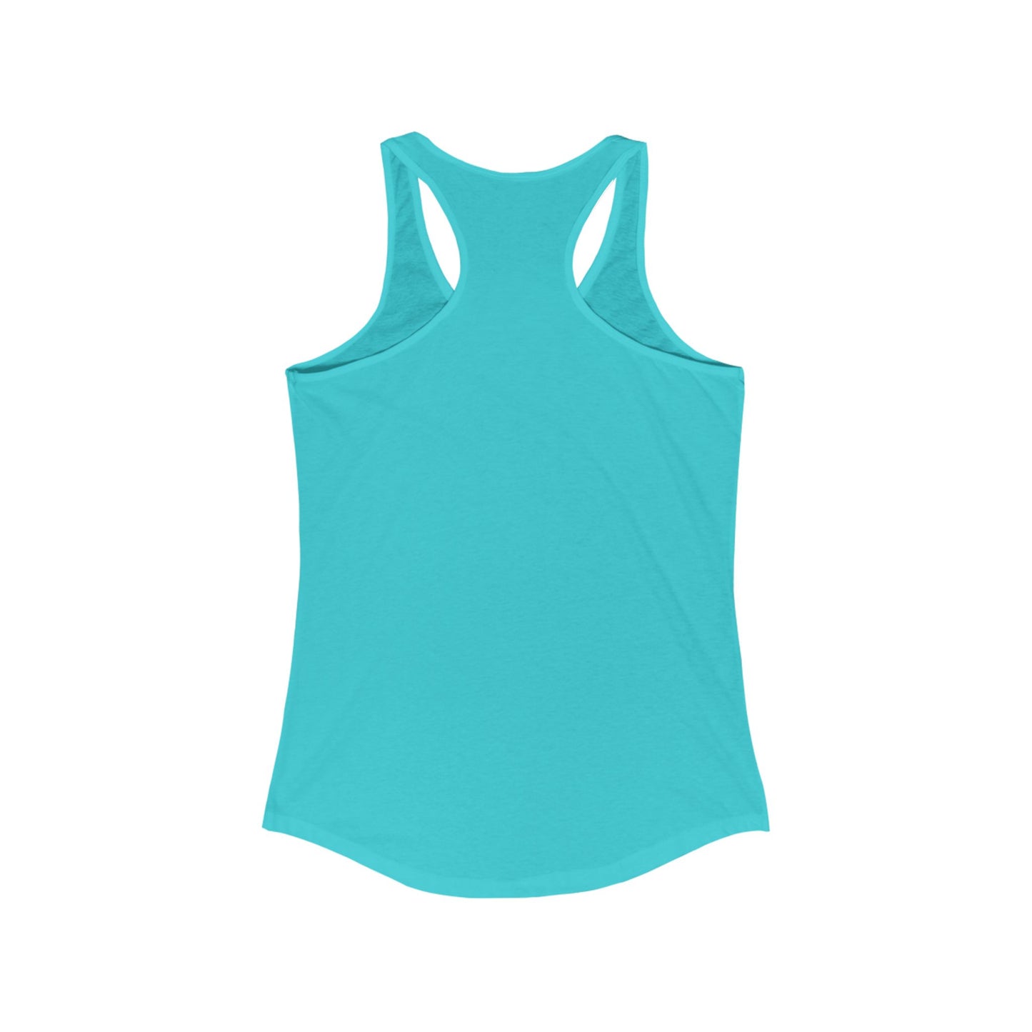 Strength Racerback Tank - Christian Gym Clothes, Weightlifting Bible Verse Phil. 4:13 Shirt, Gift for Her, Yoga Apparel