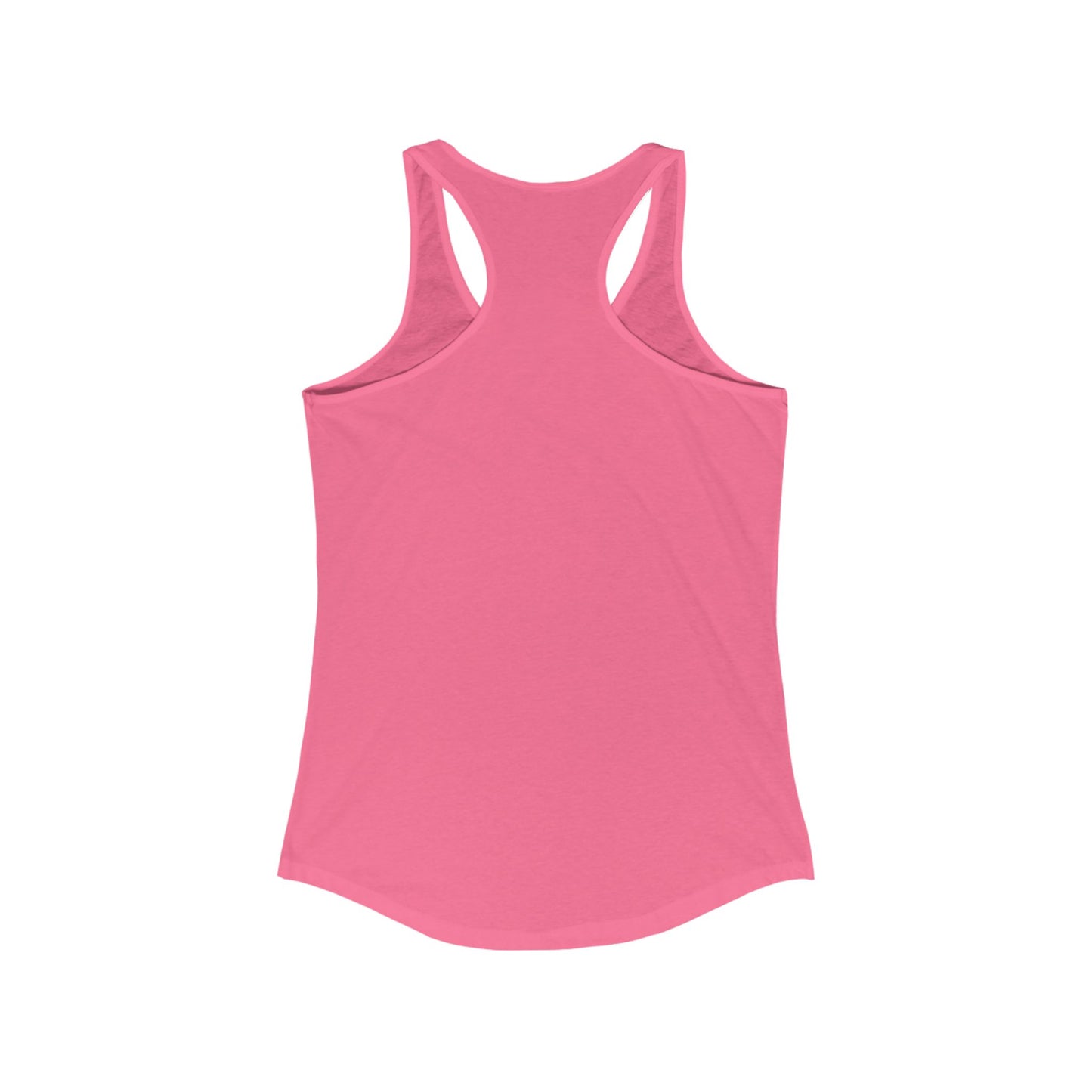 Strength Racerback Tank - Christian Gym Clothes, Weightlifting Bible Verse Phil. 4:13 Shirt, Gift for Her, Yoga Apparel