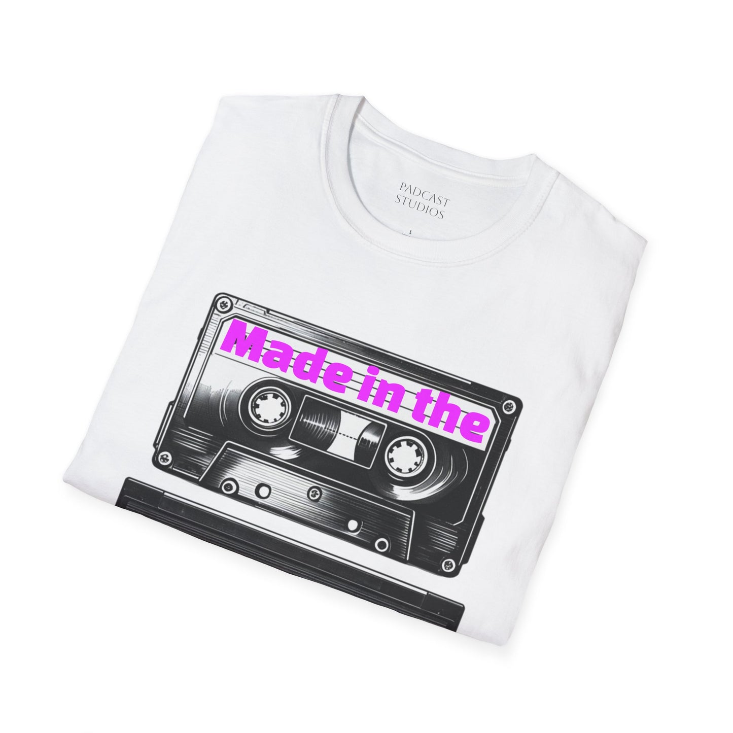 Vintage 80's Softstyle T-Shirt - Retro 80's Made in the 80's Tee
