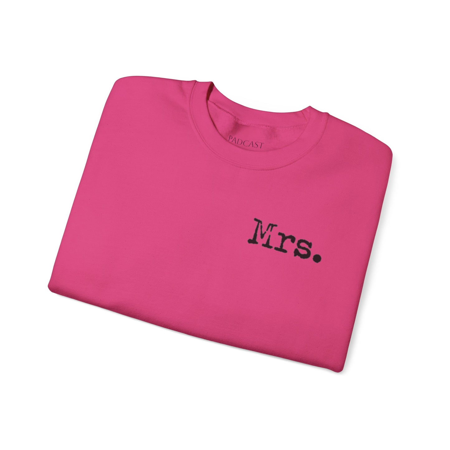 Mrs. Established 2025 Unisex Crewneck Sweatshirt | Perfect Wedding Gift